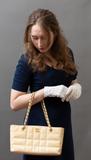 Chanel - Chocolate Bar Chain Shoulder Bag - Photo 14