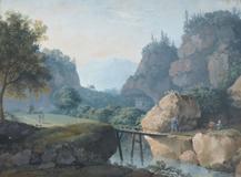 August Bedřich Piepenhagen - Ve skalách - Photo 1