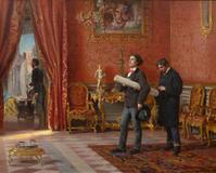 Václav Brožík - Two Artists - Photo 1