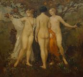 Hugo Boettinger - Three Graces - Photo 1