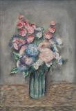 Linka Procházková - Bouquet of Asters - Photo 1