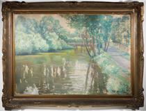 Václav Radimský - Near the Footbridge - Photo 2