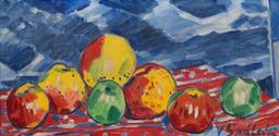 Václav Špála - Still Life with Apples - Photo 1