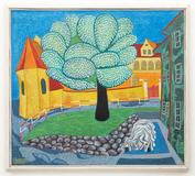 Karel Chaba - Rozkvetlý kaštan - Photo 2