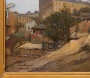 Antonín Chittussi - Pohled na Montmartre - Photo 3