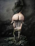 Kája Saudek, Jan Saudek - Soubor dvou děl: Atlas nese zeměkouli a Břemeno - Photo 3