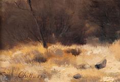 Antonín Chittussi - Autumn Landscape - Photo 3