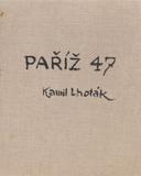 Kamil Lhoták - Paris 47 (set of 14 drawings) - Photo 4
