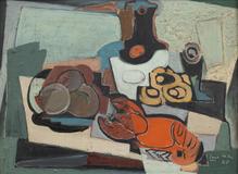 Emil Filla  - Still Life with a Crayfish - Photo 1