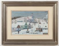 Josef Lada - Winter - Photo 2