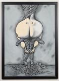 Kája Saudek, Jan Saudek - Soubor dvou děl: Atlas nese zeměkouli a Břemeno - Photo 4