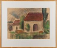 Karel Těšínský - U stavení - Photo 1