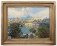 Jaroslav Šetelík - Pohled na Hradčany - Photo 2