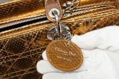 Dior - Lady Dior Large Python – limitovaná vánoční edice - Photo 7