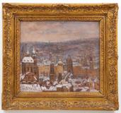 Jan Slavíček - Zasněžená Praha - Photo 2