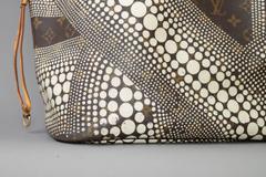 Louis Vuitton - Neverfull MM – Yayoi Kusama Monogram Waves - Photo 16