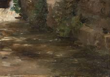 Václav Brožík - The Laundress and the Cavalier - Photo 3