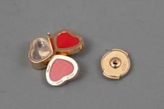 Chopard - Náušnice Happy Hearts - Photo 5