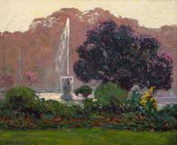 Karel Špillar - The Luxembourg Garden in Paris - Photo 1