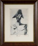 František Tichý - Black Harlequin - Photo 2