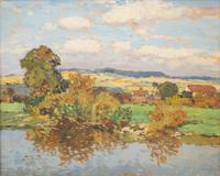 Josef Ullmann - U řeky - Photo 1