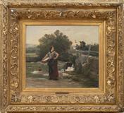 Václav Brožík - The Laundress and the Cavalier - Photo 2