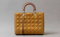Dior - Lady Dior Large Python – limitovaná vánoční edice - Photo 2