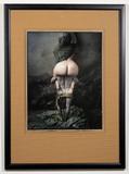 Kája Saudek, Jan Saudek - Soubor dvou děl: Atlas nese zeměkouli a Břemeno - Photo 5