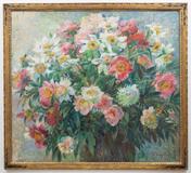 Oldřich Blažíček - Peonies - Photo 2