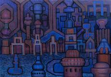 Jaroslav Róna - City on the Lagoon - Photo 1