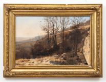 Antonín Chittussi - Autumn Landscape - Photo 2