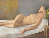 Otakar Kubín - Lying Nude - Photo 1