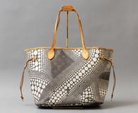 Louis Vuitton - Neverfull MM – Yayoi Kusama Monogram Waves - Photo 9