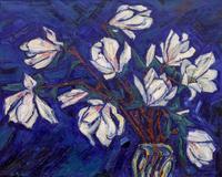 Jan Špála - Kytice magnolií - Photo 1