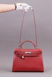 Hermès - Sellier Kelly 32 - Photo 8