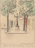 Kamil Lhoták - Paris 47 (set of 14 drawings) - Photo 16