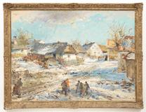 Oldřich Blažíček - Zima v Milasíně - Photo 2