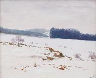 František Kaván - Winter near Vítanov - Photo 1