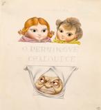 Jiří Trnka - Konvolut ilustrací ke knížce O perníkové chaloupce - Photo 11