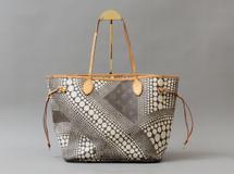Louis Vuitton - Neverfull MM – Yayoi Kusama Monogram Waves - Photo 1