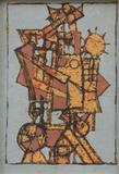 František Gross - Figure with a Sun - Photo 1