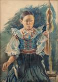 Gustáv Mallý - Přadlenka - Photo 1