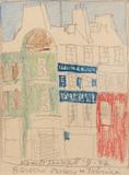 Kamil Lhoták - Paris 47 (set of 14 drawings) - Photo 15
