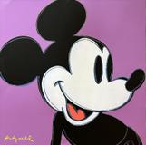 Andy Warhol - Mickey Mouse – Purple
 - Photo 1