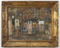 Oldřich Blažíček - Interior of the Strukovskaya Church in Yasinya - Photo 2