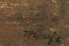 Karel Těšínský - Hnědá krajina I - Photo 3
