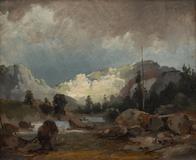 Julius Mařák - Studie horské krajiny - Photo 1