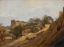 Antonín Chittussi - Pohled na Montmartre - Photo 1