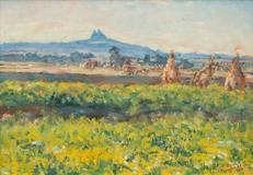 František Kaván - Za naším domem – Žně - Photo 1