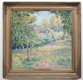 Václav Radimský - Late Summer Landscape - Photo 2